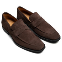 Sapato Masculino Loafer Grottie Café